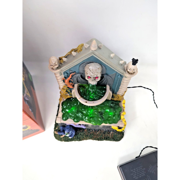 LeMax Spooky Town Grime and Slime Spring Halloween Decor Michaels Exclusive 2023 - Picture 4 of 9